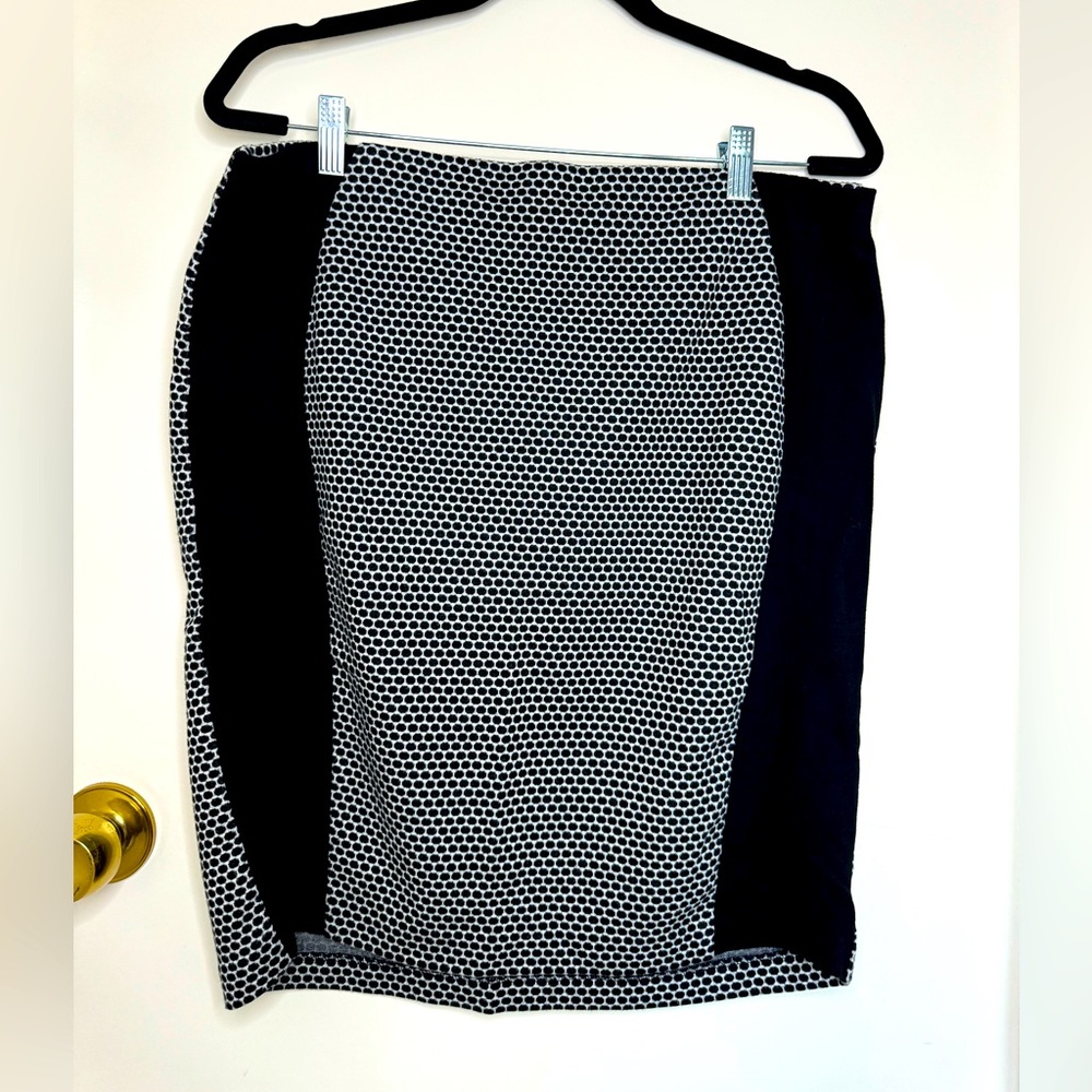 Vince Camuto Polka Dot Pencil Skirt
